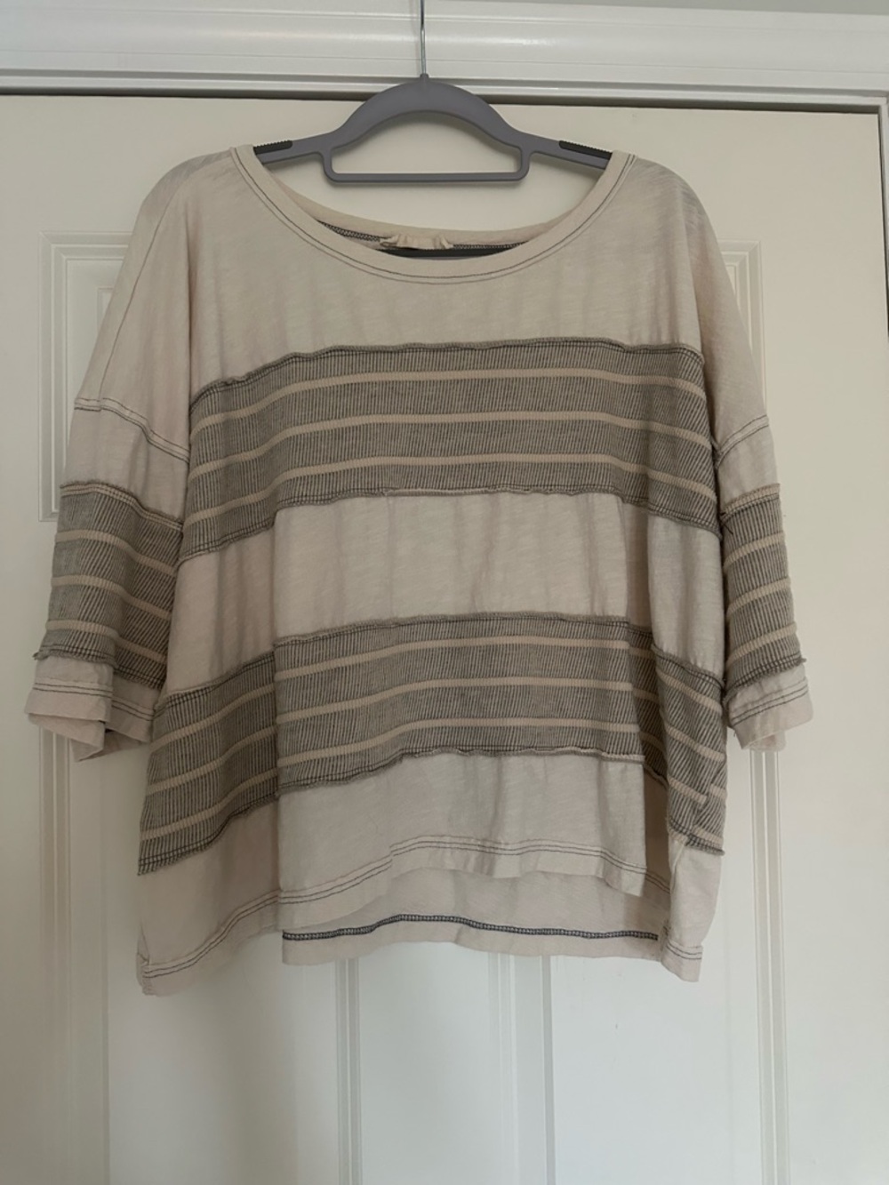 By Together Boxy Tee - Oversized Tee - Size Small - Picture 4 of 10